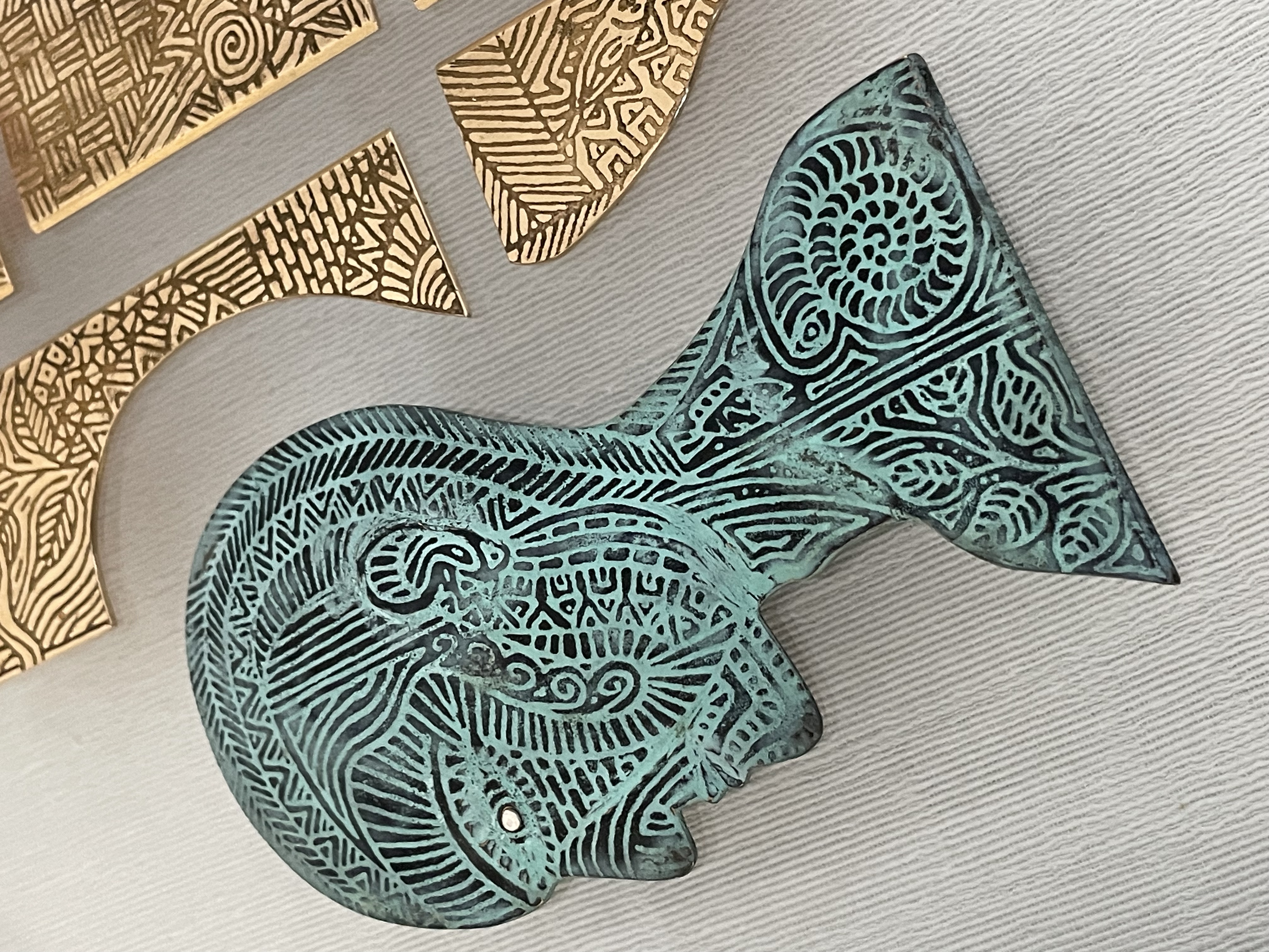 Complex2: Shadow box, head