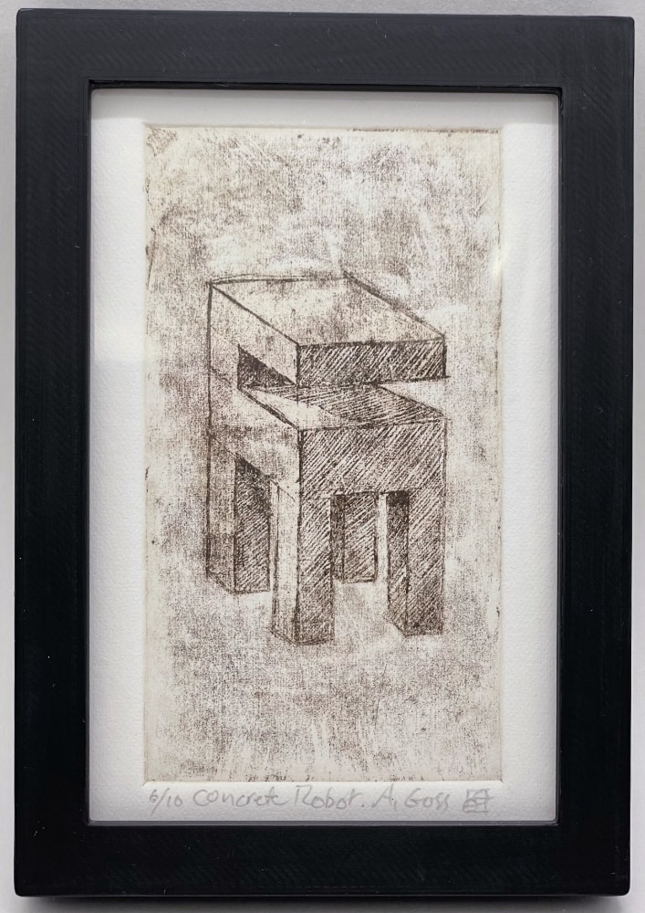tiny framed print