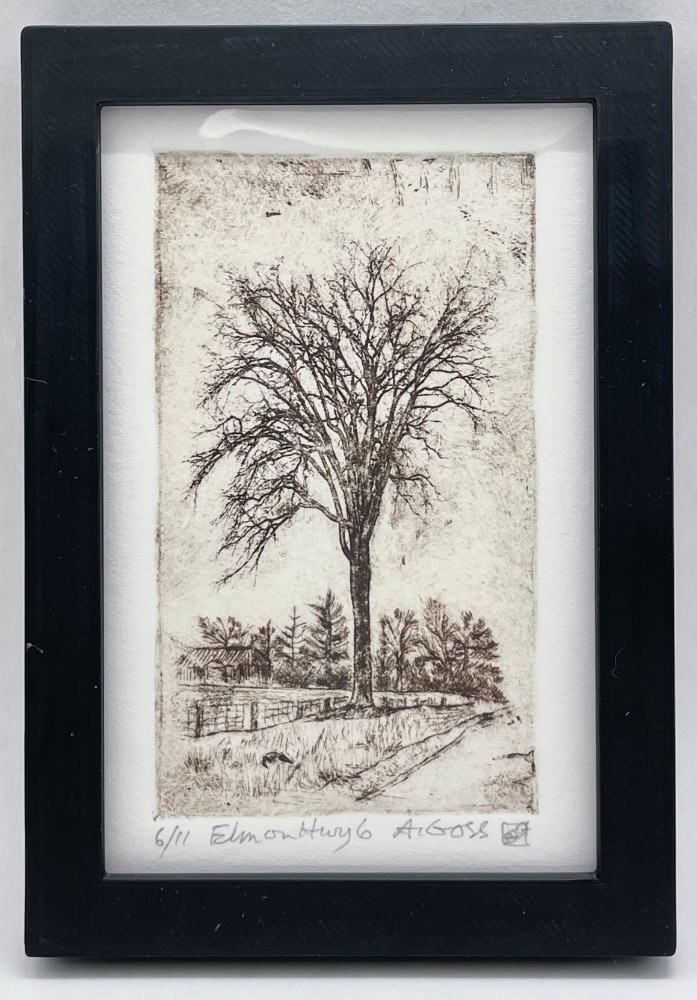tiny framed print